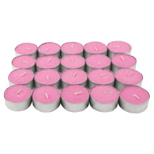 40 velas de té aromáticas - Fragancias surtidas