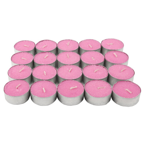 40 velas de té aromáticas - Fragancias surtidas