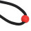 Golf Trainer Seil rot mit Griff Training 9