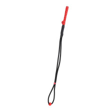 Golf Schwungtrainer rot mit verstellbarem Seil