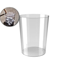 Poubelle grande capacité, corbeille à papier de bureau, poubelle en plastique multicolore pour la maison, la cuisine et le bureau