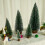 Mini julgransdekoration vintergröna liten 1-pack 2