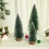 Mini julgransdekoration vintergröna liten 1-pack 4