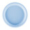 7.5 Inch Plastic Round Plates – Food-Safe, Reusable, 2