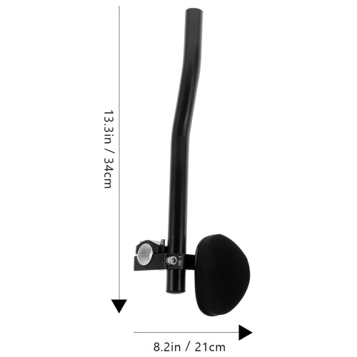 1Pack TT Handlebar for Cycling Adjustable Aluminum Alloy Handlebar 1