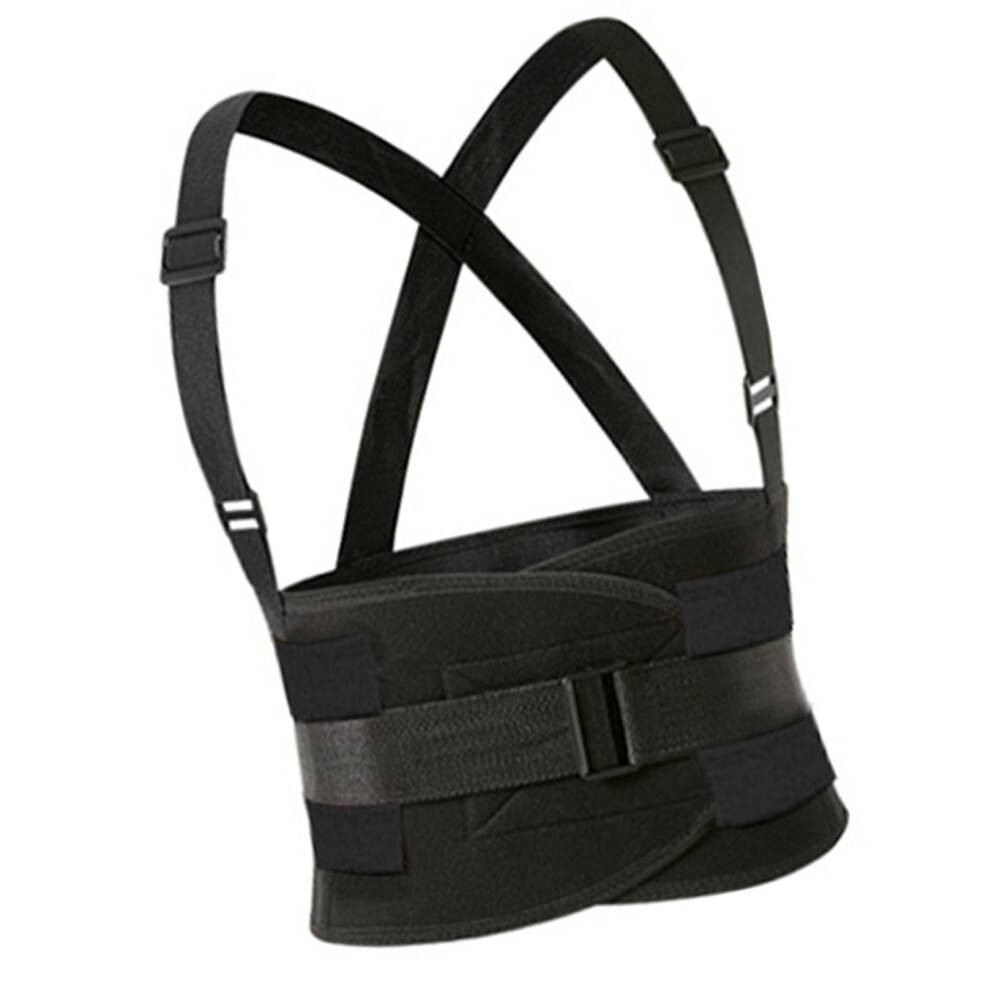 Heavy weight Work Belt For Laborers Adjustable Shoulder Back Support Design