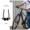 1Pack TT Handlebar for Cycling Adjustable Aluminum Alloy Handlebar 5