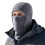 Set da donna composto da cappello e sciarpa in maglia, colore grigio. 5