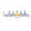 Felt Birthday Crown Hat for Toddlers with Interchangeable 2