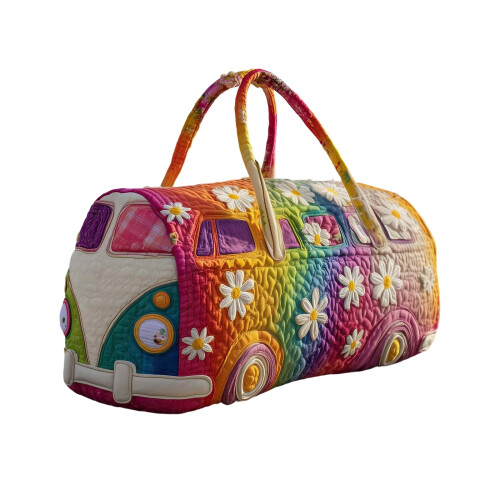 Καπιτονέ τσάντα Duffle – 18" μποέμ Σαββατοκύριακου, πολυεστερική τσάντα μεταφοράς με