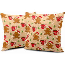 Capas de almofada para exterior com tema de Dia dos Namorados, 45x45 cm, conjunto de 2, decoração rústica com corações vermelhos e pretos –