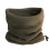 Masque en polaire vert olive avec cordon de serrage ajustable 1