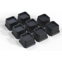 2-Zoll-Bettfüße – Schwerlast-Möbellifte, 8er-Set