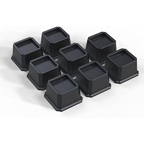 2-Zoll-Bettfüße – Schwerlast-Möbellifte, 8er-Set