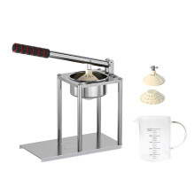 Professional High Efficiency Manual Juices Press Machine Stainless Steel Construction Quick Healthy Beverage Preparation