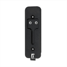 Blink Doorbell-bakplatta för första generationen – monteringsplatta med plastflik och 2 hål (svart), kompatibel med Blink Doorbell