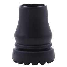 1Pc Rubber Anti-Skid Grip Nonslip Walking Pad Caps End Bottom Crutch Tip Replacement Head Protectors Cane Tip Feet