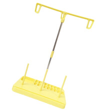 Support pour bobines de fil à coudre 3 pièces pour machine à coudre domestique, machine à broder, porte-bobines amovible