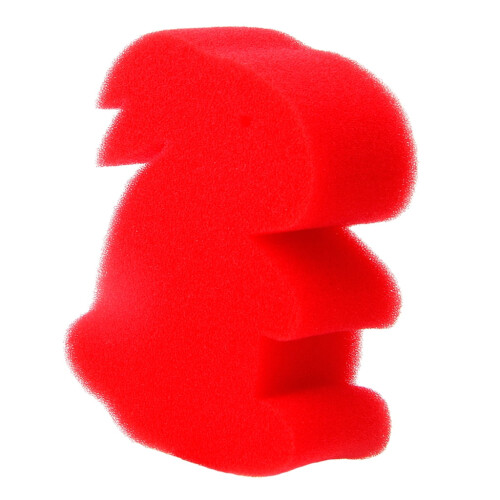 Accessoire éponge lapin magique pour débutants, 1 pièce 1