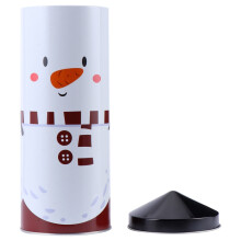 Christmas Tin Box Assorted Color Storage Biscuit Container