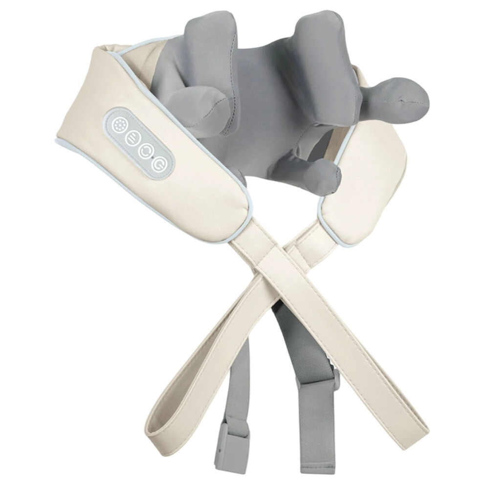 Neck and Shoulder Massager with Heat 8D Shiatsu