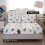 Dinosaur Bed Sheet Set Microfiber 3pcs 2