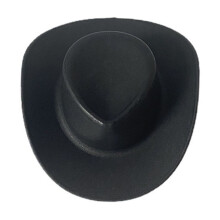 Pălărie de cowboy pentru meșteșuguri, pălărie western, pentru decorare, pălării miniaturale, pălărie de petrecere, pălărie de cowgirl,
