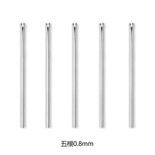Conjunto de ferramentas para enraizamento de cabelo em bonecas com agulhas de 0,8 mm