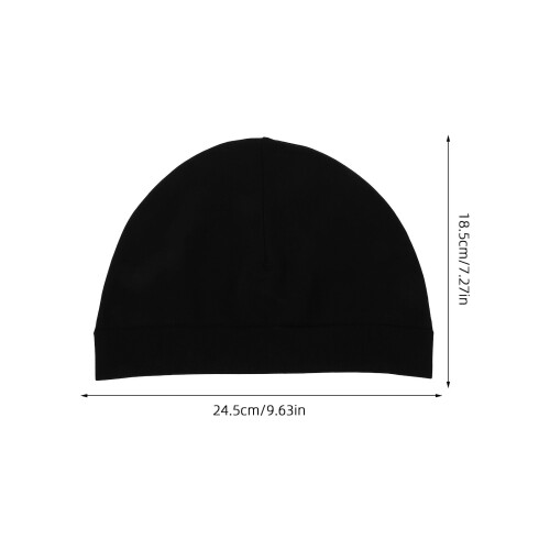 OULII Winddichte Thermische Muts Zwart Polyester 2 stuks 1