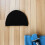 OULII Winddichte Thermische Muts Zwart Polyester 2 stuks 4