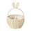 Hangmand van wit papiertouw, 28x19 cm 5