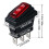 Interrupteur à bascule étanche IP65 à 3 positions, 16 A, 250 V 3