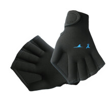 1pair Water Sport Gloves Quick Dry Swimming Gloves Flexibility Adjustable Glove for Safe and Comfortable Water Workouts