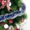 Kerstslinger van metallic lametta, gedraaid, 1,98 meter 4
