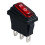 Interrupteur à bascule étanche IP65 à 3 positions, 16 A, 250 V 5