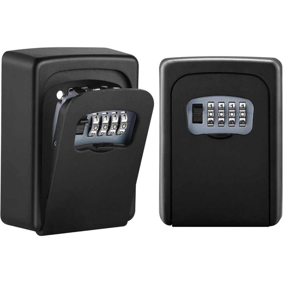 Wall Mount Key Lock Box Â 4-Digit Resettable, 9181073772245