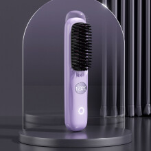 Numoya Go Brush Pro2025 – Dobíjecí přenosný kartáč na žehlení vlasů, kompatibilní s Numoya Gobrush Pro