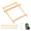 Wood Craft Loomed Set for Beginner Adjustable Knitting Machines With Control 1