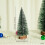Mini Christmas Tree Decoration Evergreen Small Desk Ornament 1