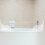 Acrylic Bathtub Guard Transparent Water Barrier 2-Pack 8