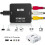 Προσαρμογέας HDMI σε AV 1080P - Μετατροπέας βίντεο και ήχου Full HD με USB 1