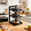 Pot Storage Rack - Multi-layer Adjustable Organizer, Under Sink Space Saver, Cabinet & Corner Mount for Kitchen 3
