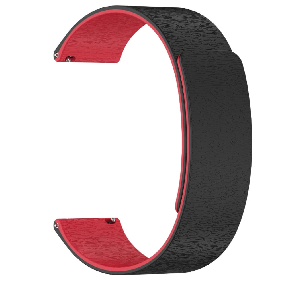 18/20/22Mm Wristband Strap For Watch 4 5 6 Quick Release Band Sweatproof Bracelet Magnetic Belt Silicone Band 9422877888641