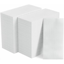 420-Pack Disposable Hand Towels for Bathroom, Kitchen, Parties – Soft, Absorbent, Decorative Napkins – Compatible with Standard Dispensers