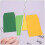 Pattern Colored Paper Envelopes for Letters and Small Items, 50 Pieces, and Decorative 3