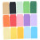 Pattern Colored Paper Envelopes for Letters and Small Items, 50 Pieces, and Decorative 1