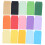 Pattern Colored Paper Envelopes for Letters and Small Items, 50 Pieces, and Decorative 5