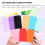 Pattern Colored Paper Envelopes for Letters and Small Items, 50 Pieces, and Decorative 8