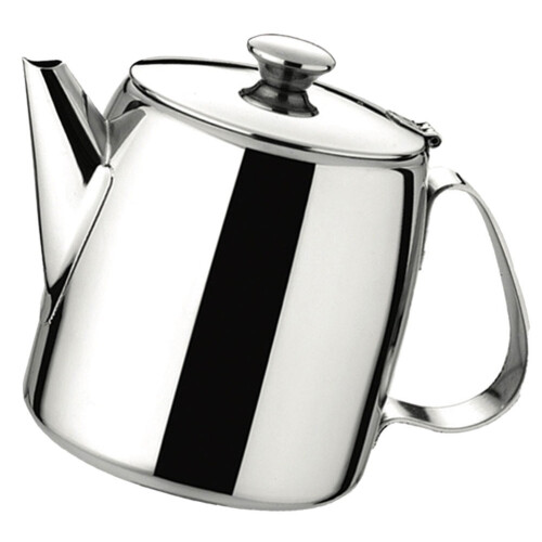 Théière en acier inoxydable avec poignée – 12 cm