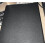 Linjeret indbundet journal A5 sort 256 sider 3